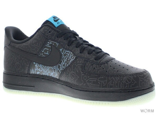 【US8.5】 NIKE AIR FORCE 1 '07 Computer Chip Space Jam DH5354-001 【DS】