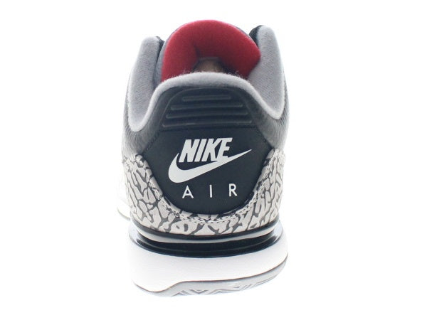 【US9】 NIKE ZOOM VAPOR AIR JORDAN 3 709998-010 【DS】
