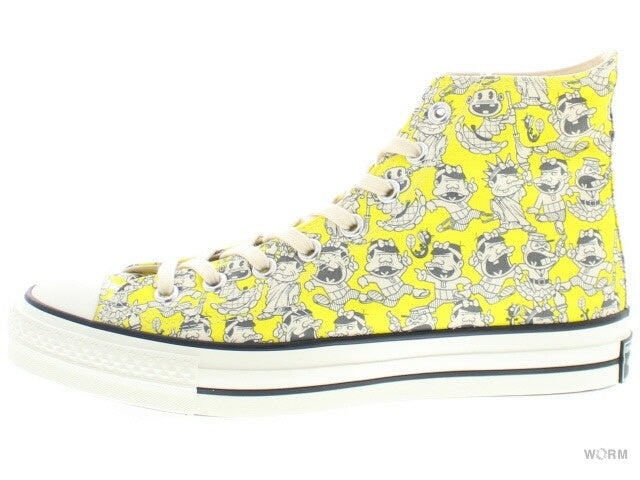 【US8.5】 CONVERSE AS RETRO T-BAKABON HI 32066133 【DS】