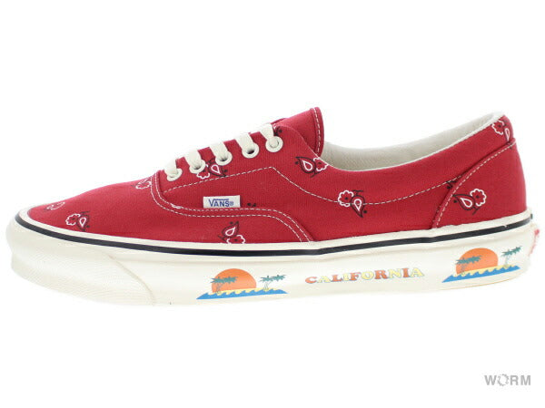 【US9】 VANS OG ERA LX VN0A4BVAXE5 【DS】