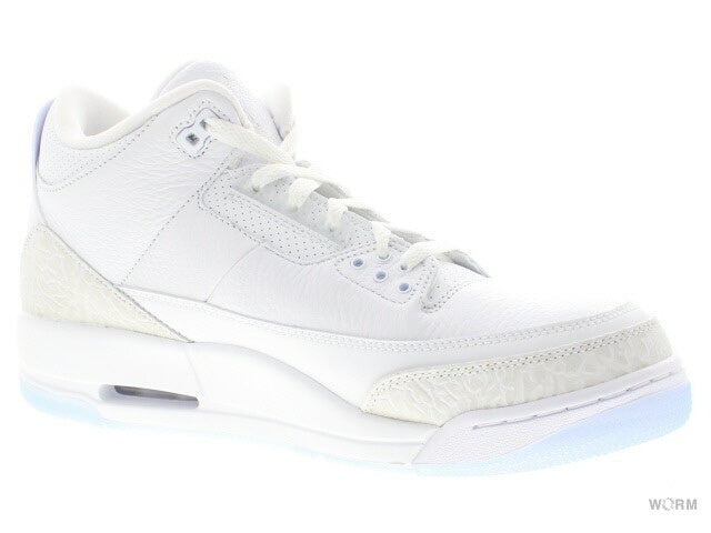 【US9.5】 AIR JORDAN 3 RETRO 136064-111 【DS】