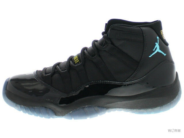 【US9.5】 AIR JORDAN 11 RETRO GAMMA BLUE 378037-006 【DS】