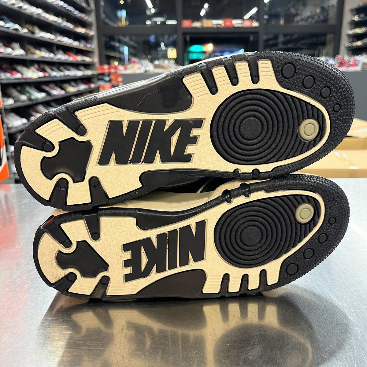 【US9】 NIKE AIR FORCE 3 LOW SP HV5032-400 【USED】