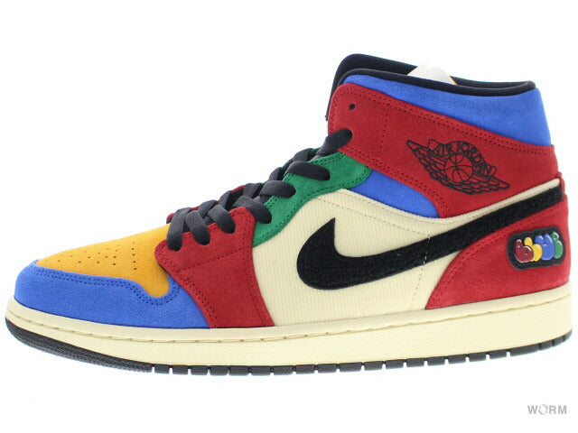 【US9】 AIR JORDAN 1 MID SE FRLS NA CU2805-100 【DS】