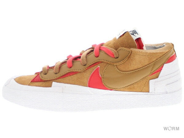 【US10.5】 NIKE BLAZER LOW / SACAI SACAI DD1877-200 【DS】