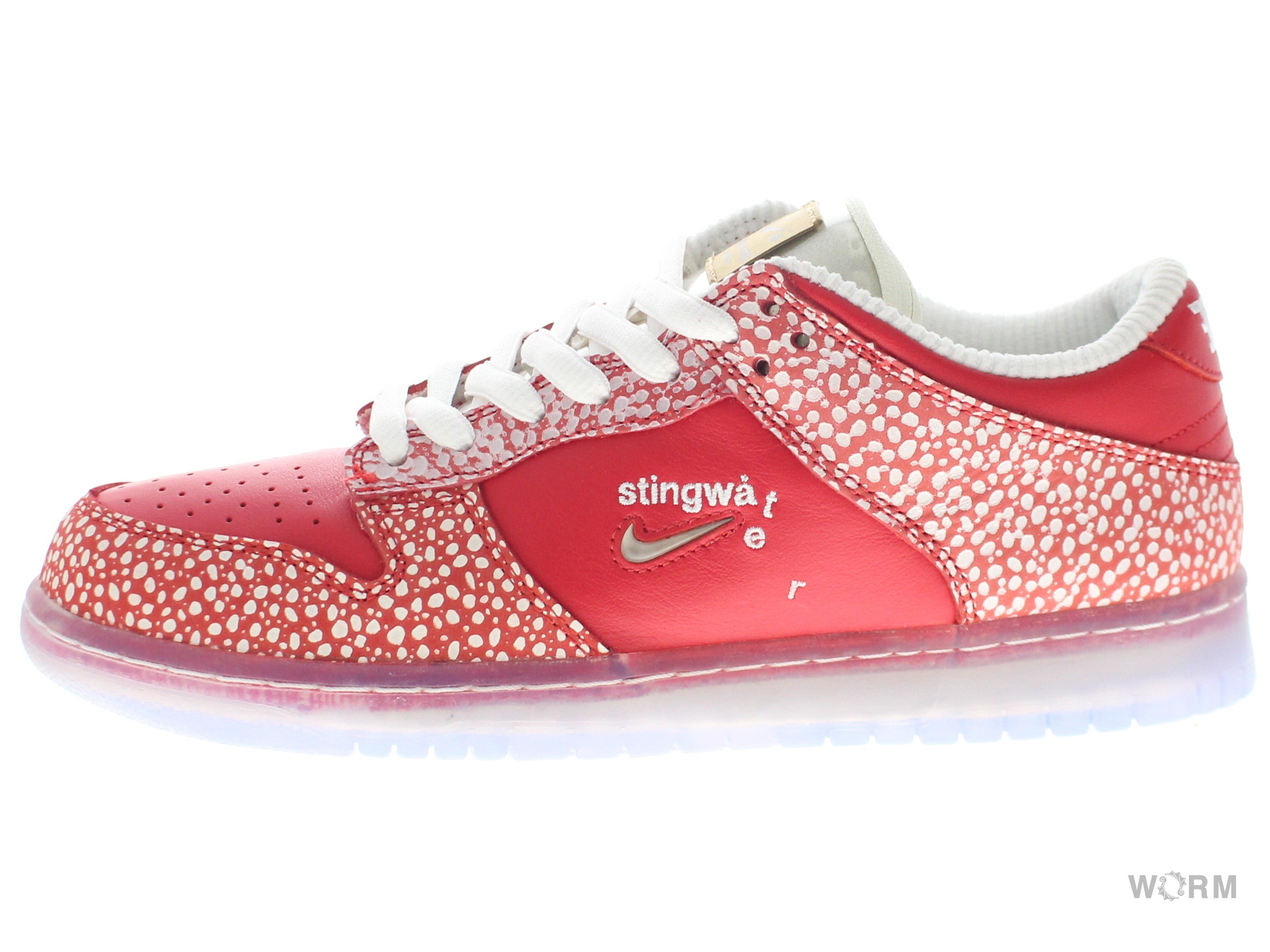 【US9】 NIKE SB SB DUNK LOW OG QS Stingwater Magic Mushroom DH7650-600 【DS】