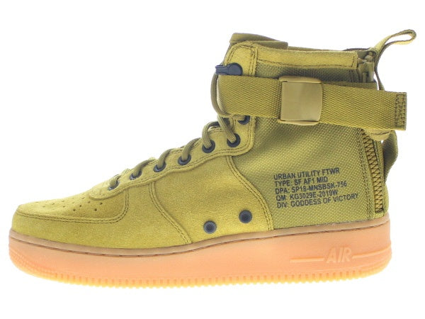 【US8】 NIKE SF AIR FORCE 1 MID 917753-301 【DS】