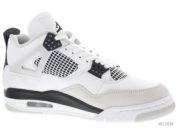 【US10】 AIR JORDAN 4 RETRO Military Black DH6927-111 【DS】