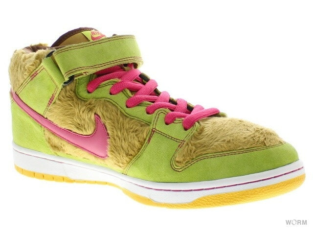 【US10】 NIKE SB DUNK MID PREMIUM SB 3BEARS PACK 314381-761 【DS】