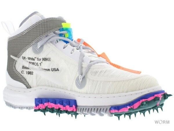 【US9.5】 NIKE AIR FORCE 1 MID SP OFF-WHITE DO6290-100 【DS】