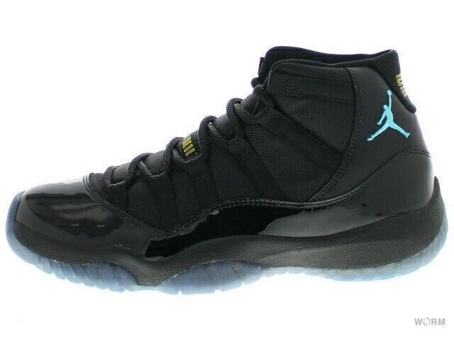 【US10】 AIR JORDAN 11 RETRO GAMMA BLUE 378037-006 【DS】