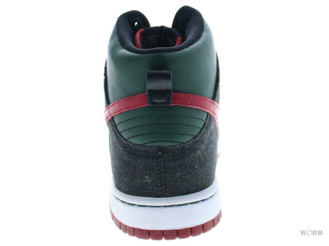 【US8】 NIKE SB DUNK HIGH PREMIUM SB RESN 313171-362 【DS】