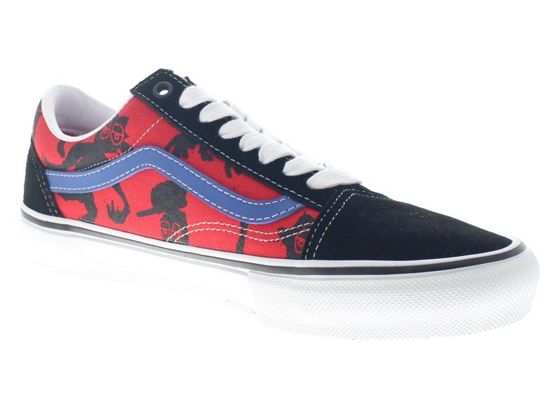 【US9】 VANS SKATE OLD SKOOL (KROOKED BY NARAS FOR RAYBARBEE) VN0A5FCBAPC 【DS】