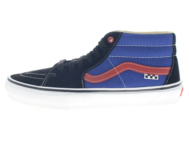【US9】 VANS SKATE GROSSO MID VN0A5FCGAPB 【DS】