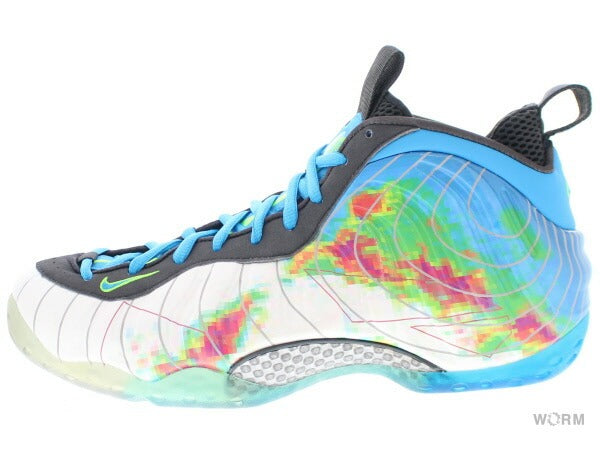 【US10.5】 NIKE AIR FOAMPOSITE ONE PRM 575420-100 【DS】