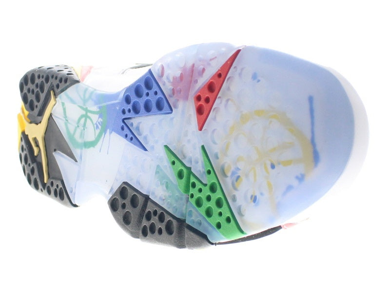 【US9】 AIR JORDAN 7 RETRO BB MIRO IQ6573-100 【DS】