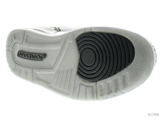 【US9】 AIR JORDAN 3 RETRO WOLF GREY 136064-004 【DS】