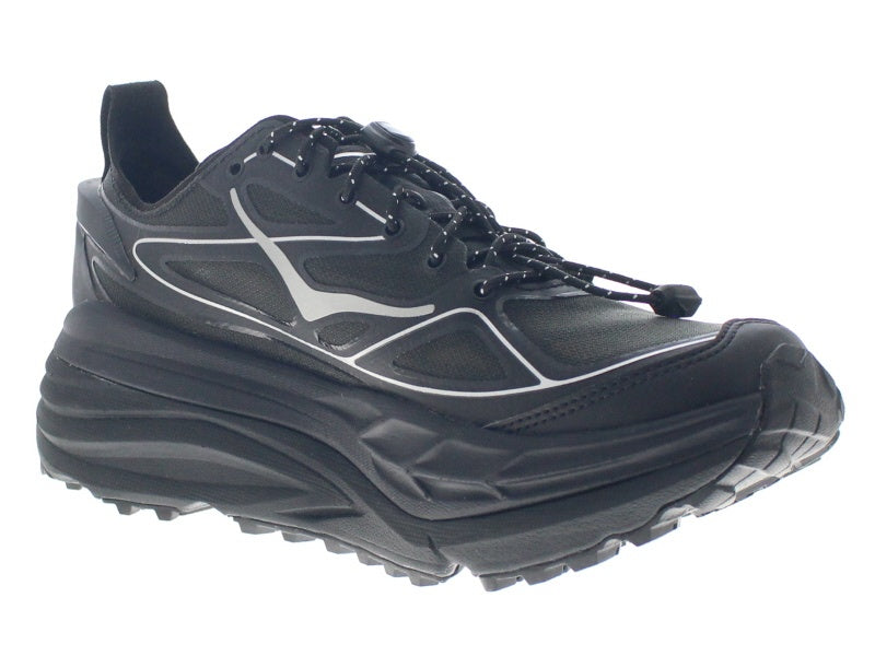 【US8】 HOKA ONEONE U STINSON ONE7 1168931/BKSV 【DS】