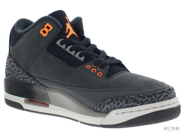 【US9.5】 AIR JORDAN 3 RETRO FEAR CT8532-080 【DS】