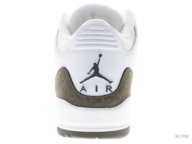 【US9.5】 AIR JORDAN 3 RETRO 136064-122 【DS】