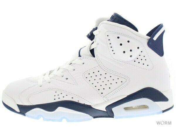 【US9】 AIR JORDAN 6 RETRO MIDNIGHT NAVY CT8529-141 【DS】