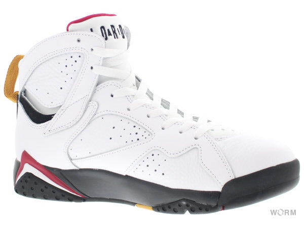 【US9.5】 AIR JORDAN 7 RETRO Cardinal  CU9307-106 【DS】