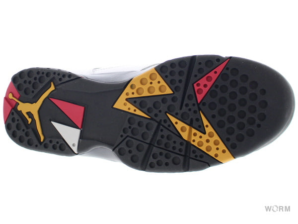 【US9.5】 AIR JORDAN 7 RETRO Cardinal  CU9307-106 【DS】
