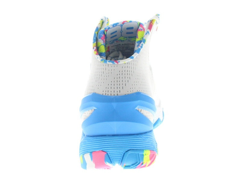 【US9.5】 UNDER ARMOUR UA CURRY 2 SPLASH PARTY 3026282-100 【DS】