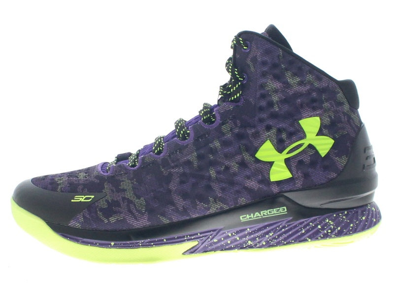 【US9.5】 UNDER ARMOUR UA CURRY 1 DARK MATTER 3026049-001 【DS】