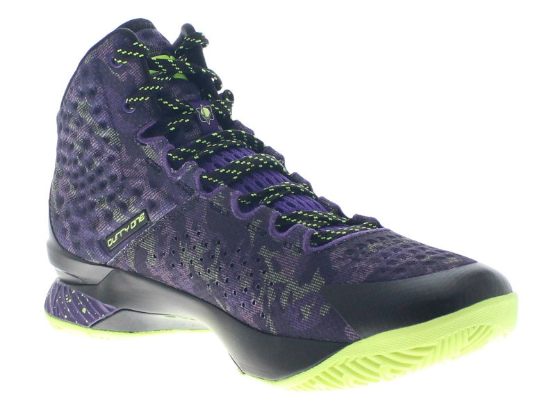 【US9.5】 UNDER ARMOUR UA CURRY 1 DARK MATTER 3026049-001 【DS】