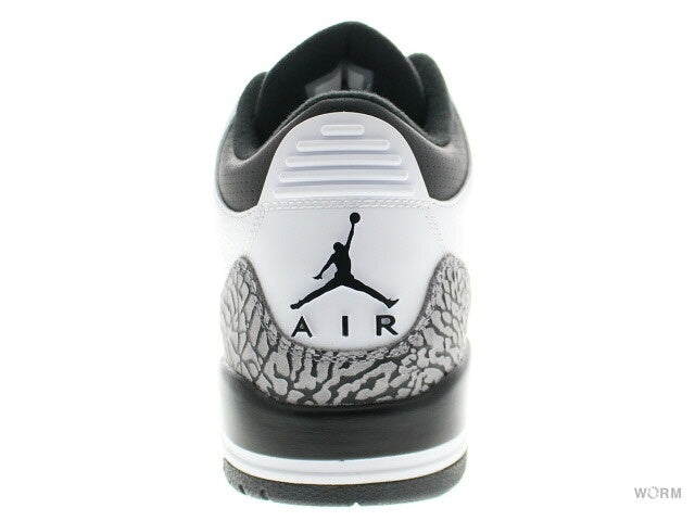 【US9.5】 AIR JORDAN 3 RETRO 136064-123 【DS】