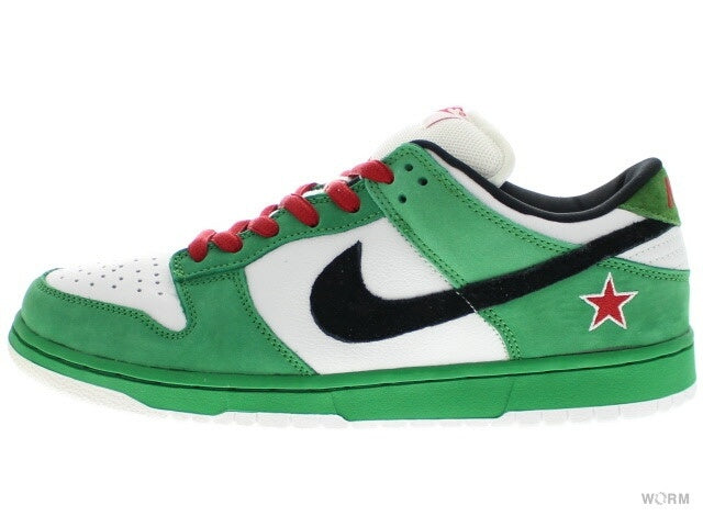 【US10.5】 NIKE DUNK LOW PRO SB Heineken 304292-302 【DS】