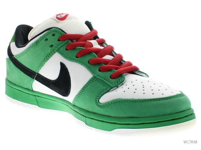 【US10.5】 NIKE DUNK LOW PRO SB Heineken 304292-302 【DS】