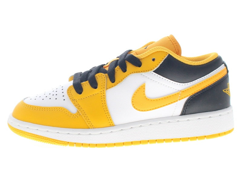 【US3.5Y】 AIR JORDAN 1 LOW (GS) 553560-701 【DS】
