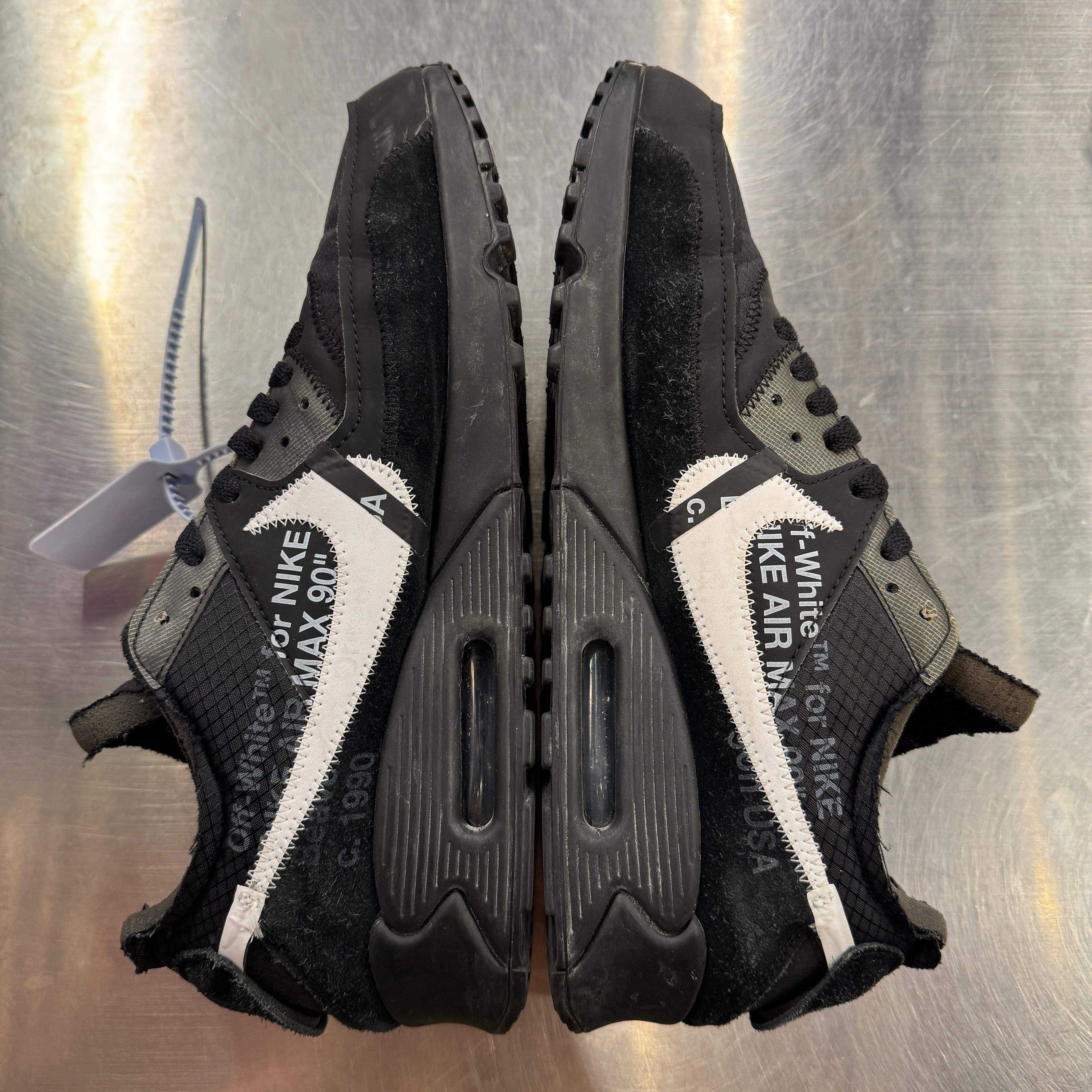 【US11】 NIKE THE 10 : AIR MAX 90 AA7293-001 【USED】