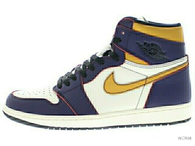 【US8】 AIR JORDAN 1 HIGH OG DEFIANT LA to Chicago CD6578-507 【DS】