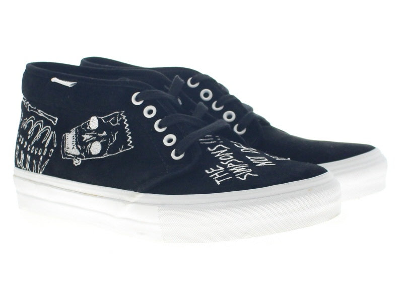 【US10】 VANS CHUKKA BOOT LX VN-0EHABZW 【DS】