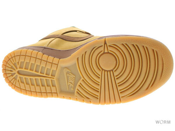 【US9.5】 NIKE SB DUNK HIGH PRO SB WHEAT 305050-221 【DS】