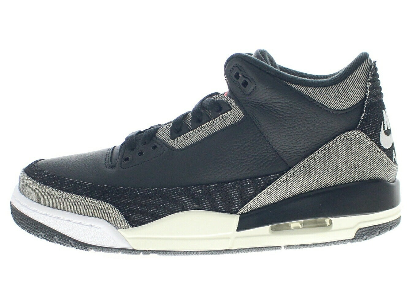 【US9】 AIR JORDAN 3 RTR LSC BLK SP IR0914-400 【DS】