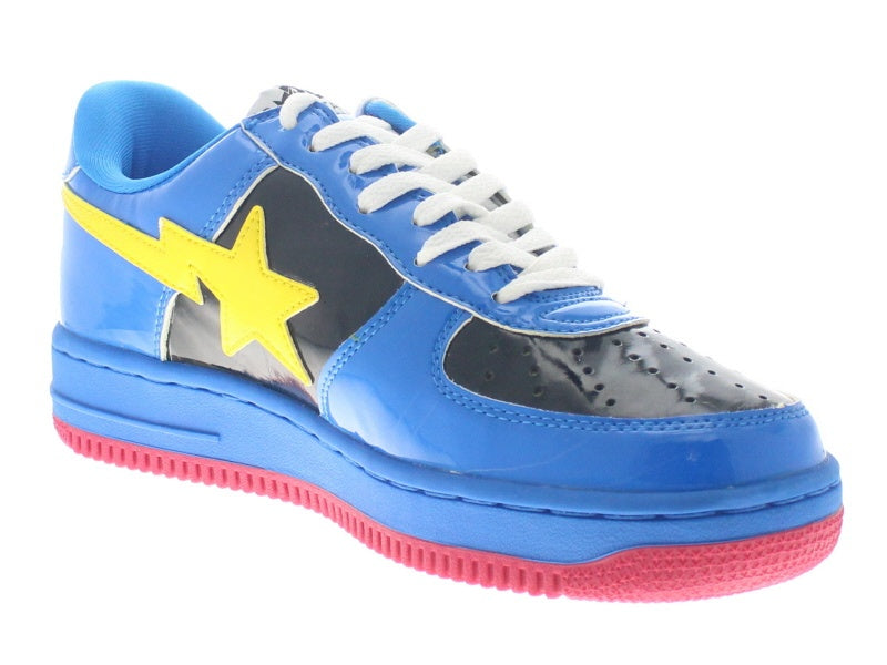 【US9】 A BATHING APE BAPESTA LOW MARVEL Cyclopes 【DS】