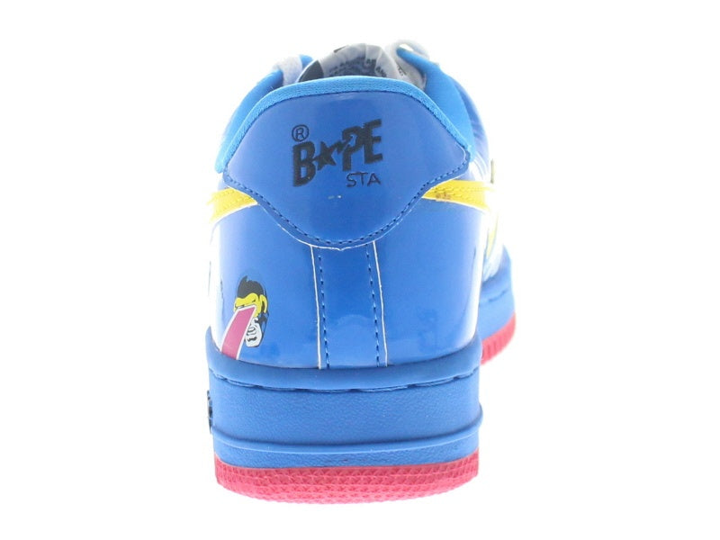 【US9】 A BATHING APE BAPESTA LOW MARVEL Cyclopes 【DS】