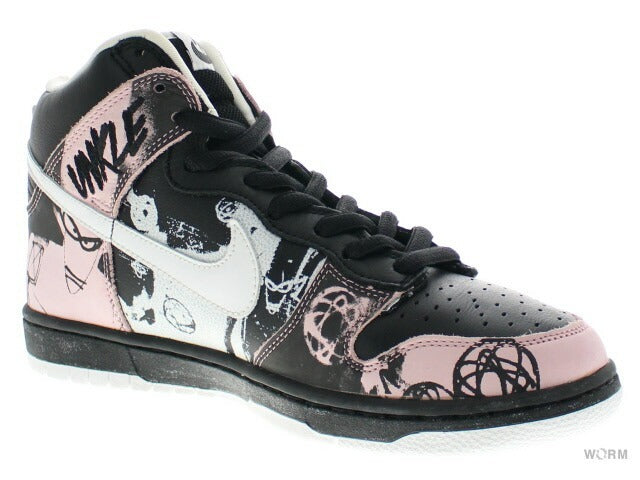 【US8】 NIKE SB DUNK HIGH PRO SB UNKLE 305050-013 【DS】