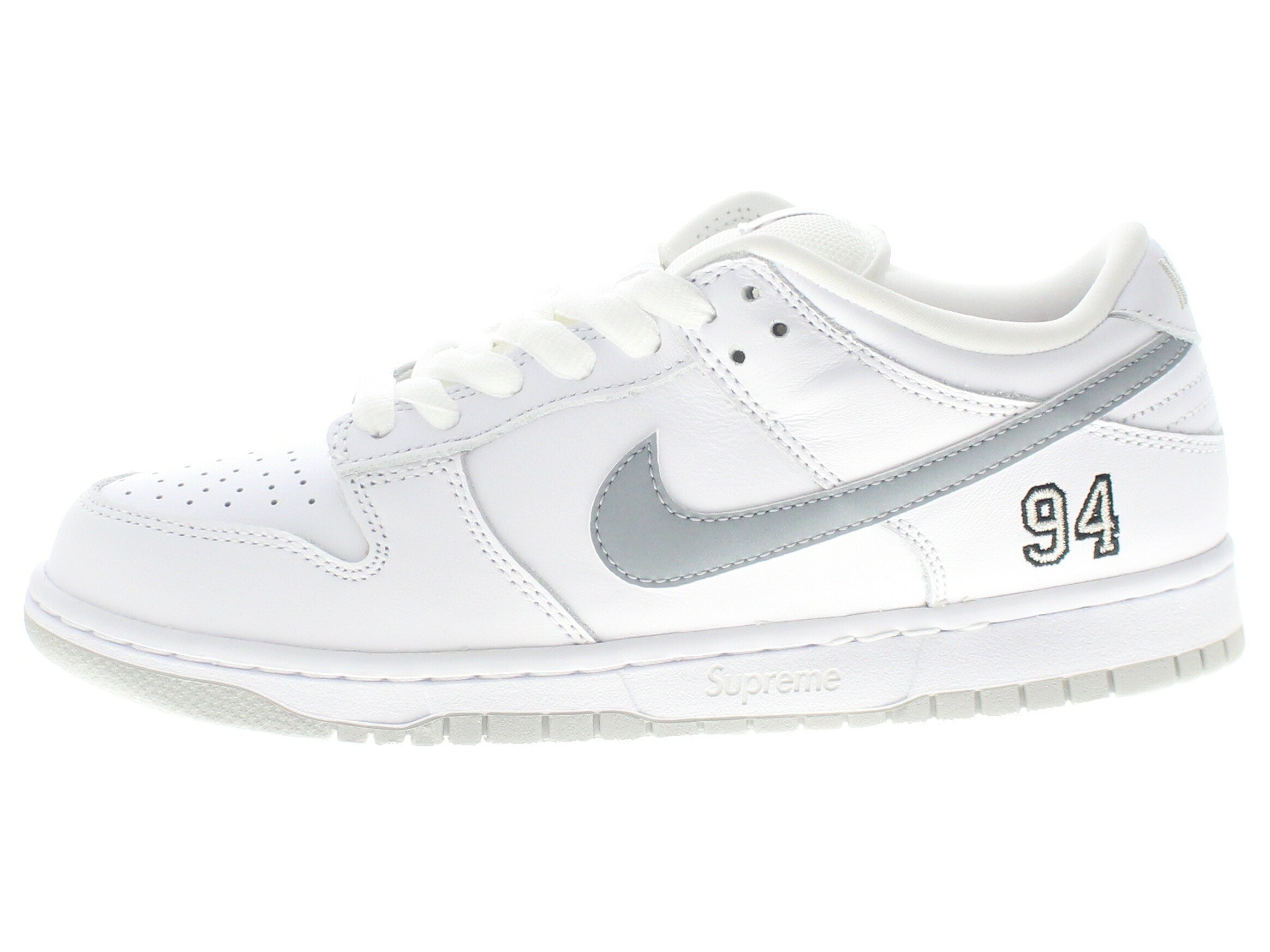【US10】 NIKE SB SB DUNK LOW OG QS SUPREME HQ8487-100 【DS】