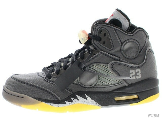 【US8】 AIR JORDAN 5 RETRO SP OFF WHITE CT8480-001 【DS】