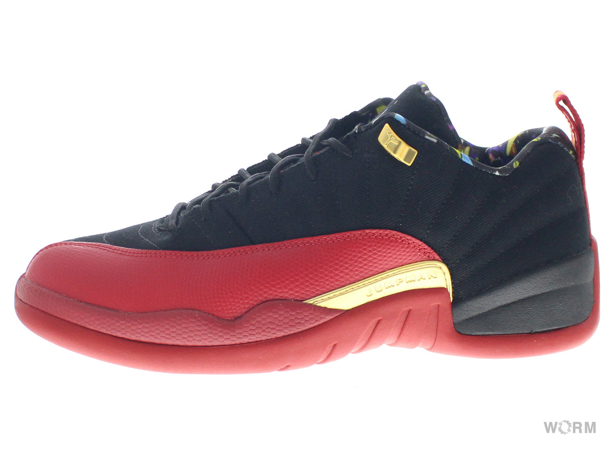 【US8】 AIR JORDAN 12 RETRO LOW SE DC1059-001 【DS】