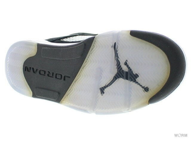 【US10.5】 AIR JORDAN 5 RETRO Oreo 136027-035 【DS】