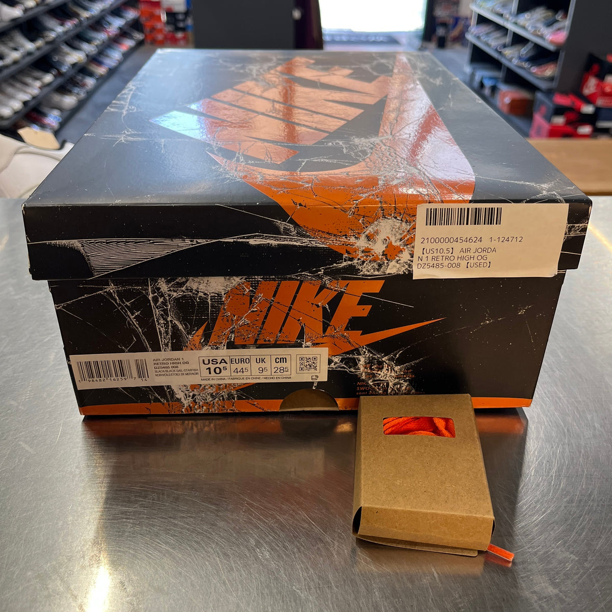 【US10.5】 AIR JORDAN 1 RETRO HIGH OG DZ5485-008 【USED】