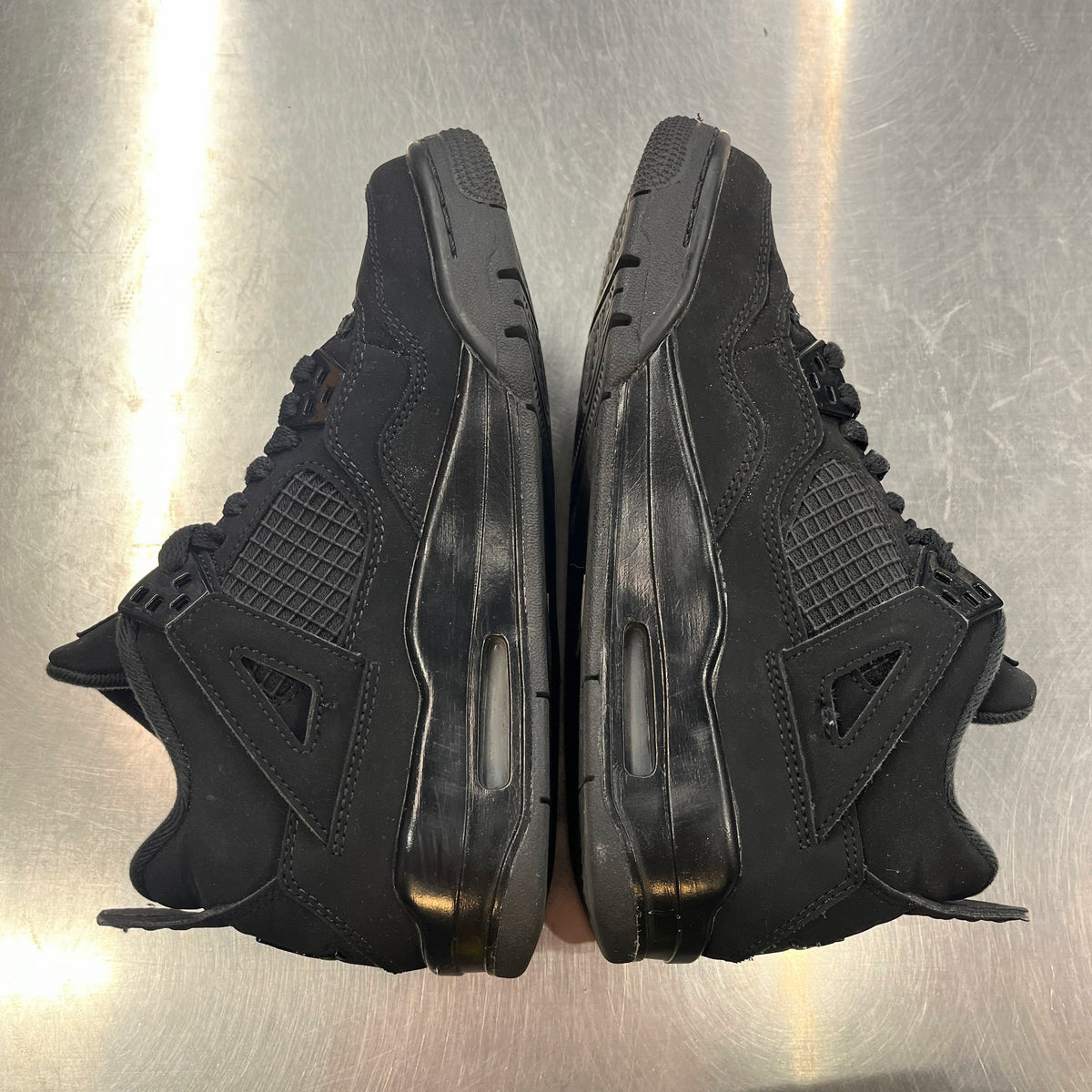 【US5Y】 AIR JORDAN 5 RETRO GS 408452-010 【USED】