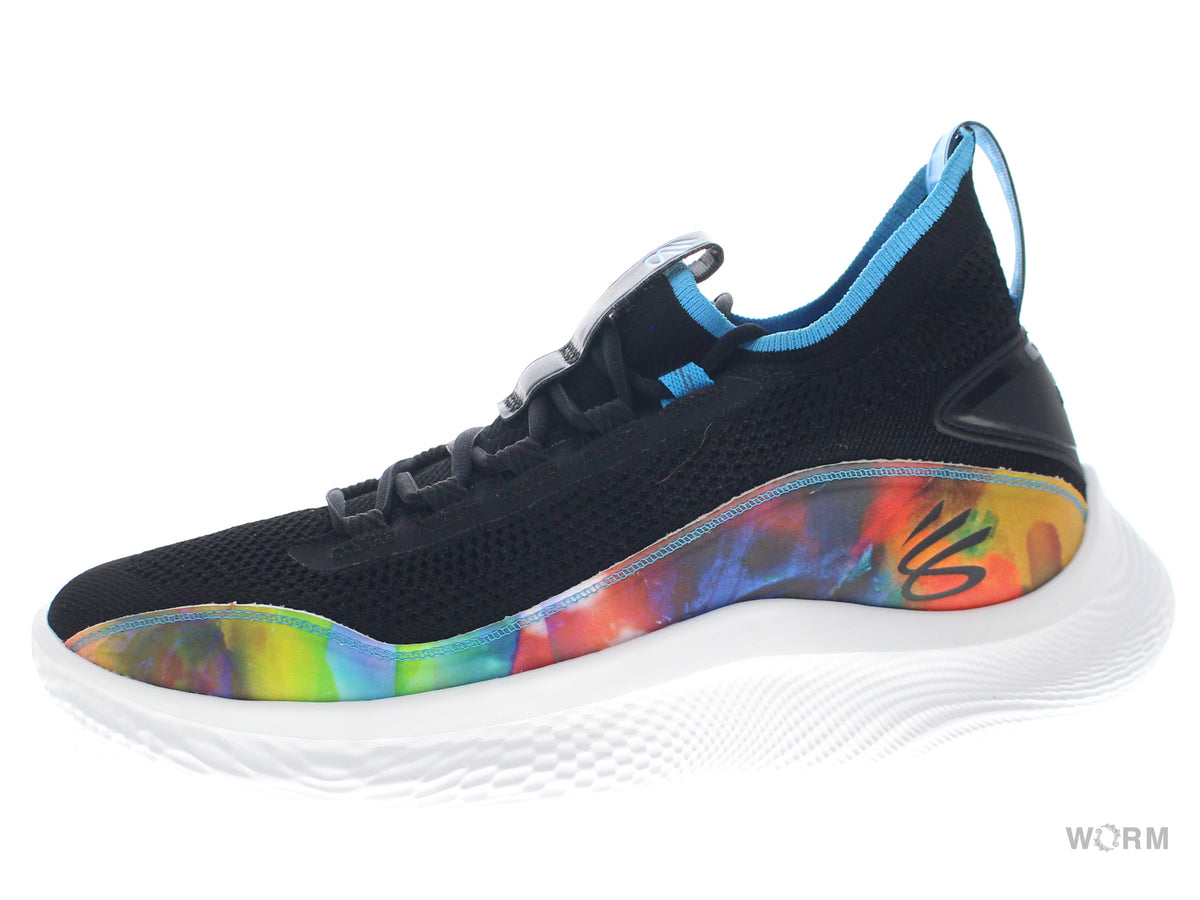 【US9.5】 UNDER ARMOUR CURRY 8 PRNT 3024032-001 【DS】