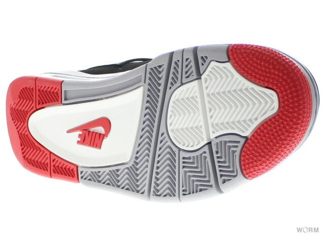 【US7】 AIR JORDAN 4 RETRO BRED 308497-060 【DS】